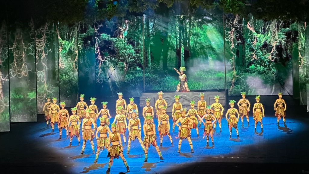 Đoàn thưởng thức Show Tống Thành Thiên Cổ Tình