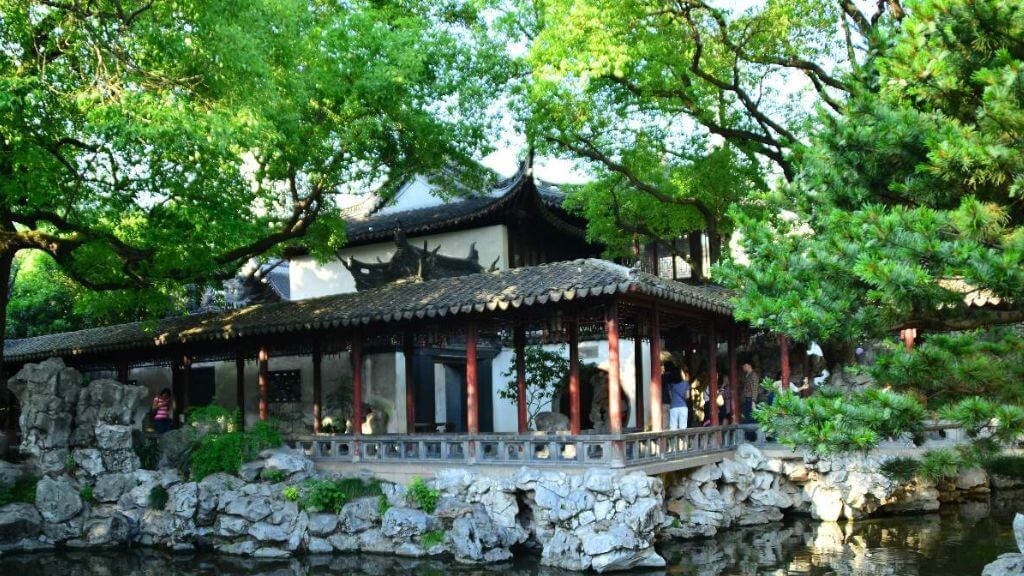 Ghé thăm Dự Viên (Yuyuan Garden) tuyệt đẹp
