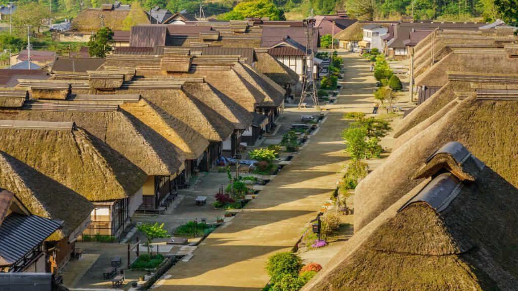 Khám phá Làng cổ Ouchi juku