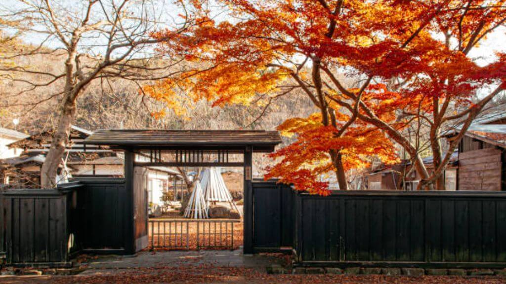 Phố cổ Samurai Kakunodate lãng mạn