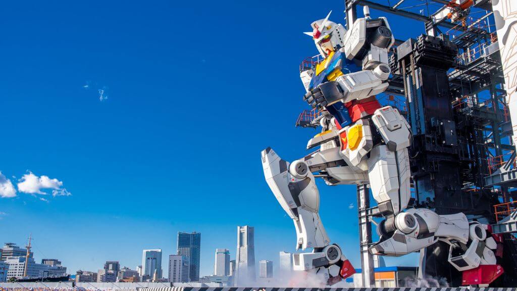 Tham quan Bảo tàng người máy Gundam tại Yokohama