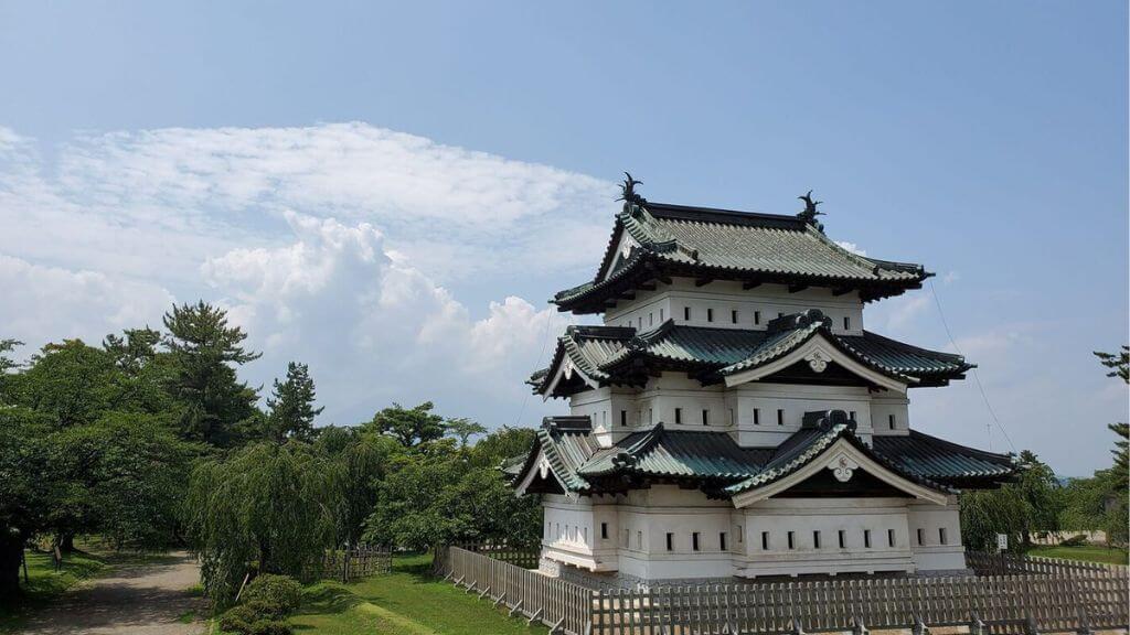 Tham quan Thành Hirosaki