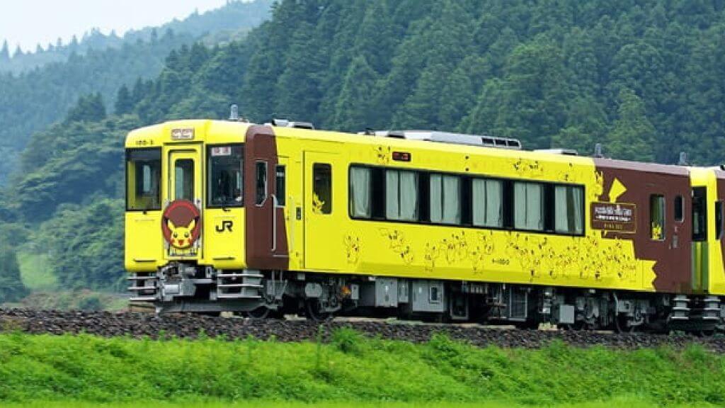 Trải nghiệm Đi tàu Pokémon with YOU Train