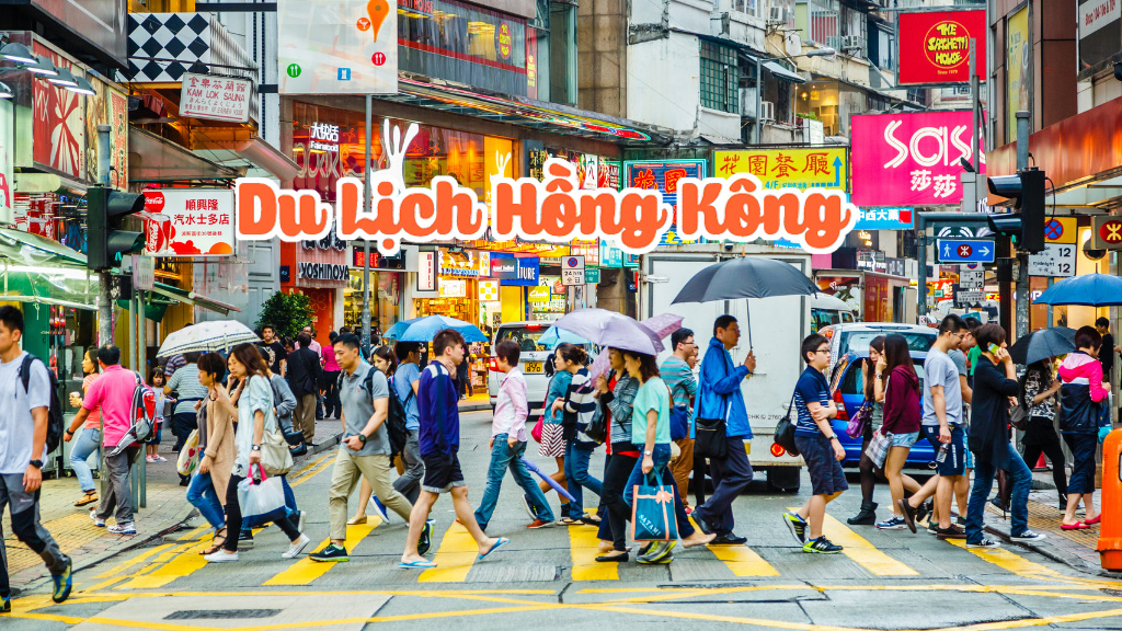 Tour du lịch Hồng Kông 4N3Đ