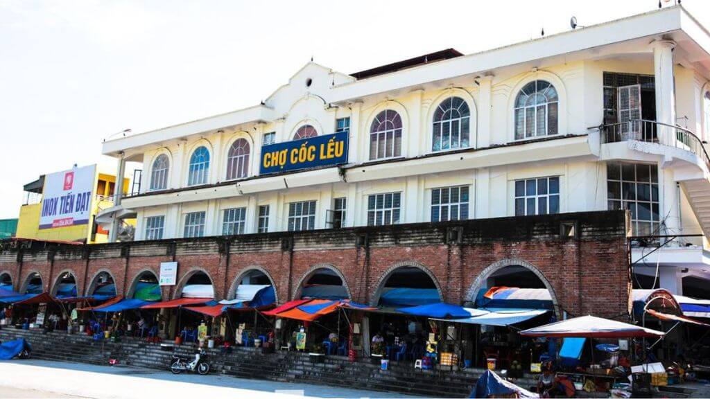 Chợ Cốc Lếu - chợ biên giới Lào Cai