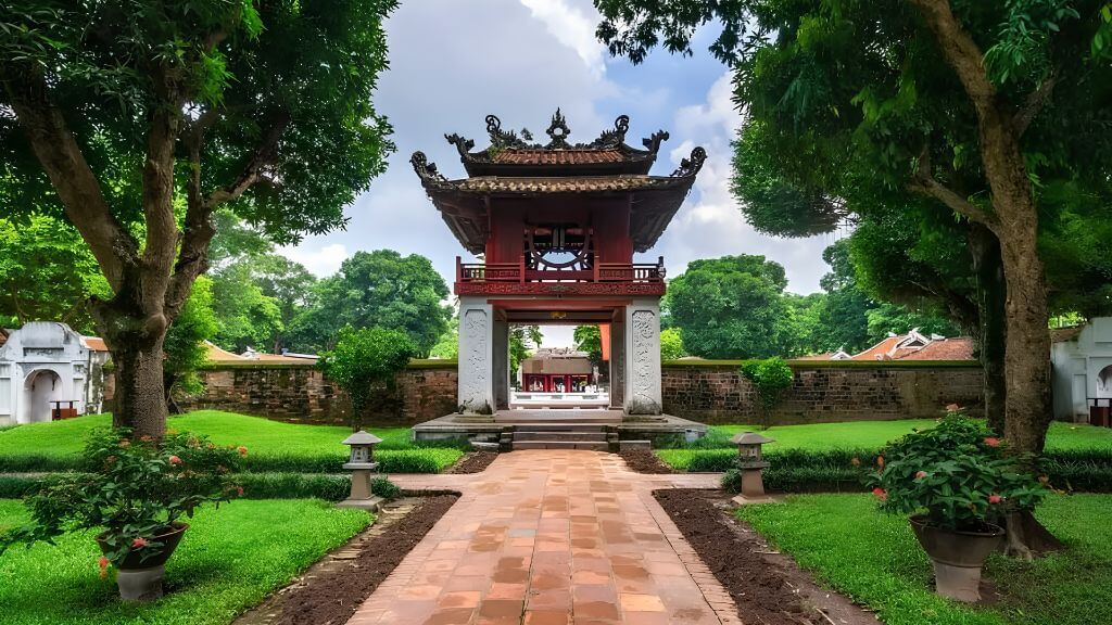 Văn Miếu Quốc Tử Giám - Biểu tượng văn hoá ngàn năm