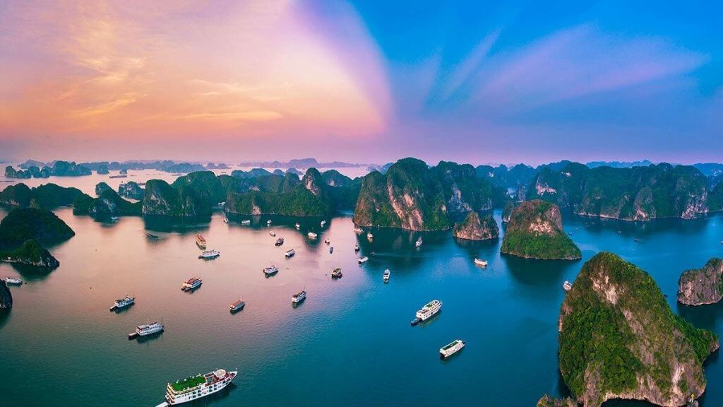Vịnh Hạ Long - Di sản văn hóa UNESCO