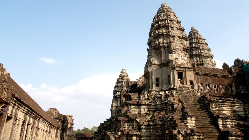 Đền Angkor Thom huyền bí