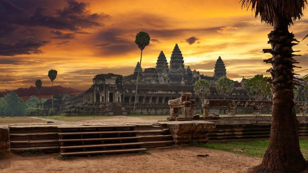 Đền Angkor Wat huyền ảo