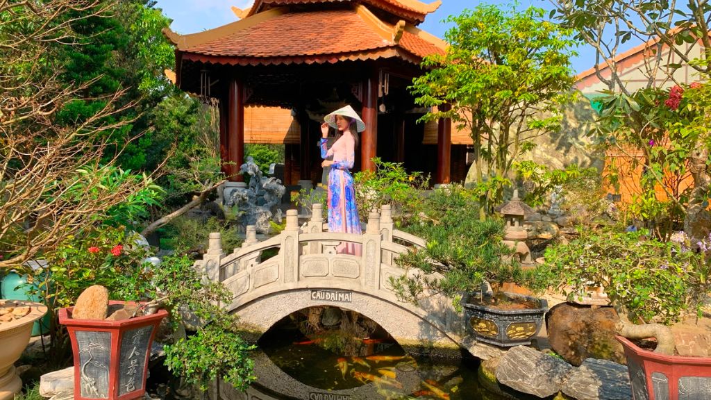 Vẻ đẹp Thiền Viện Thường Chiếu