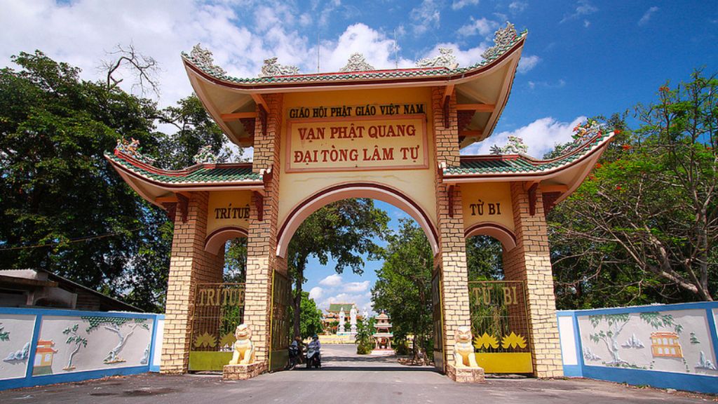 Vạn Phật Quang - Đại Tòng Lâm Tự