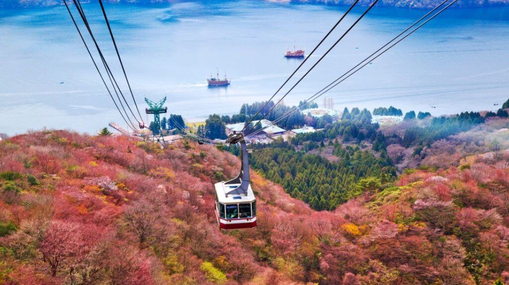 Cáp treo Hakone