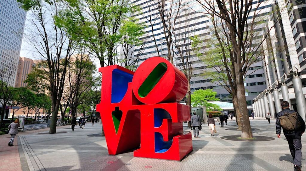 Shinjuku LOVE Object