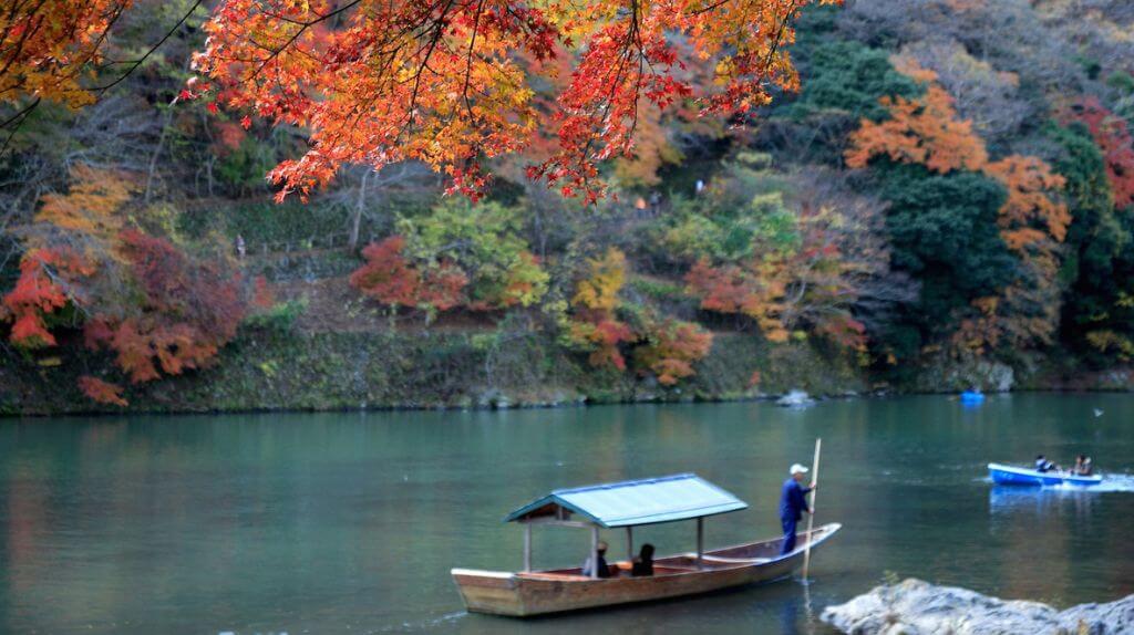 Cảnh sắc nên thơ ở Arashiyama