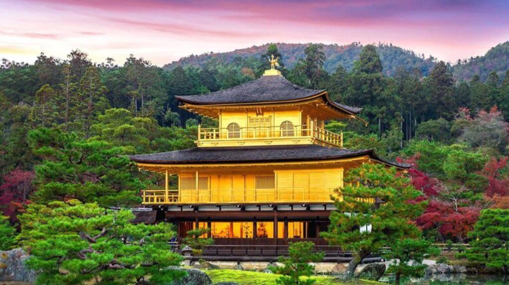 Chùa Kinkakuji - ngôi chùa Gác Vàng lấp lánh