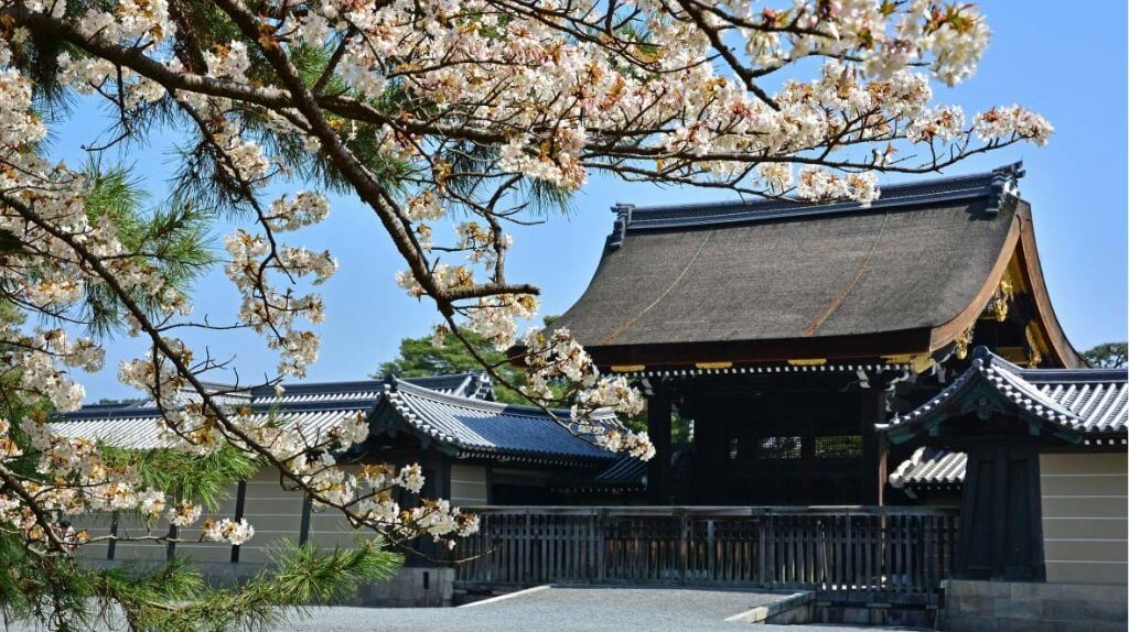Vẻ đẹp của Hoàng cung Kyoto
