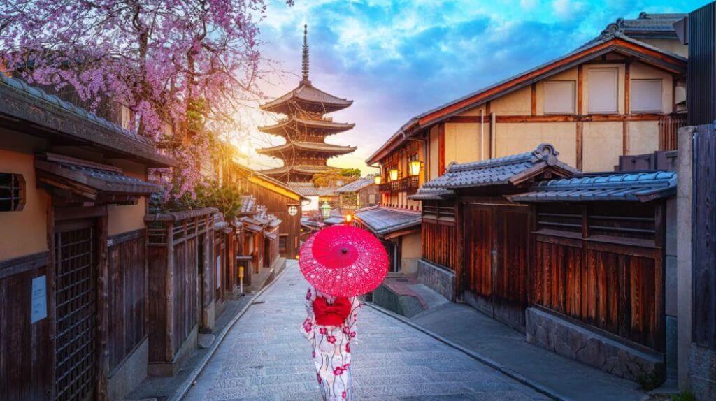 Vẻ đẹp ở Kyoto qua ống kính của du khách
