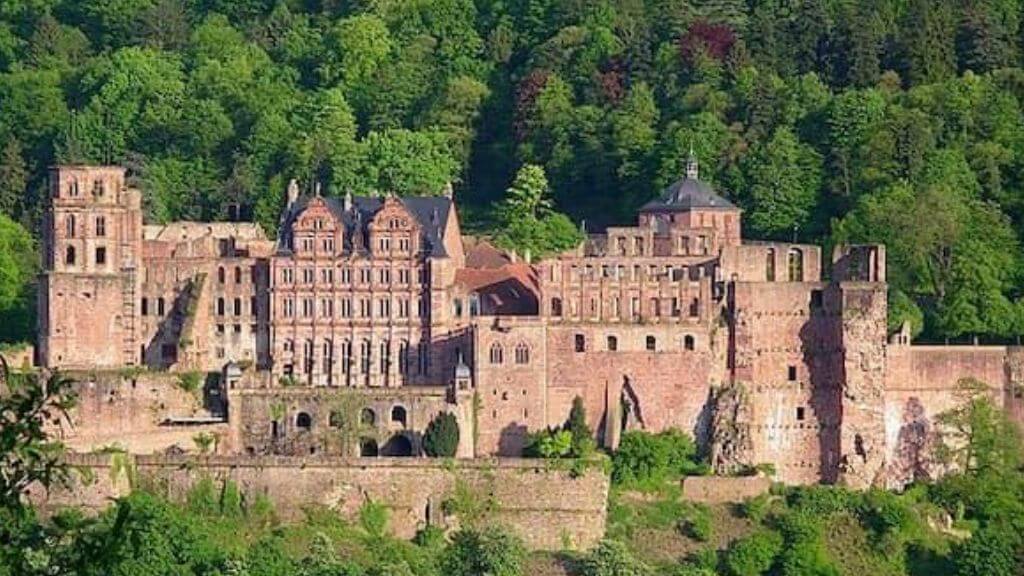 Lâu đài Heidelberg   Biểu tượng trường tồn của kiến trúc Phục Hưng
