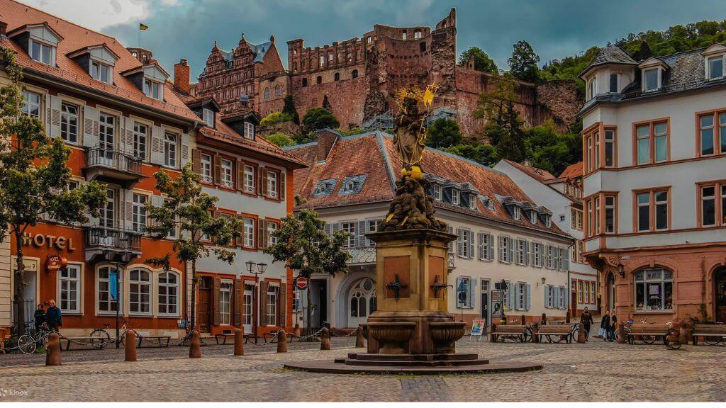 Một góc nhỏ của Heidelberg