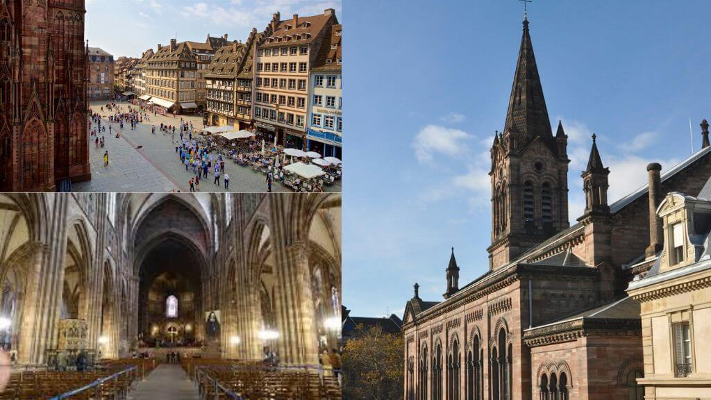 Nhà thờ Notre Dame de Strasbourg