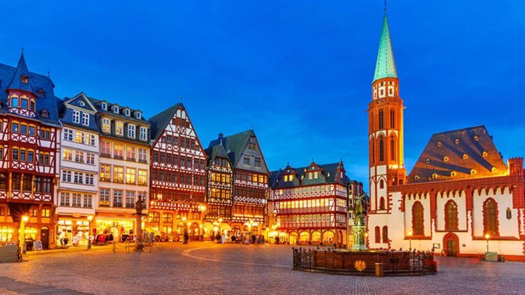 Thành phố Frankfurt