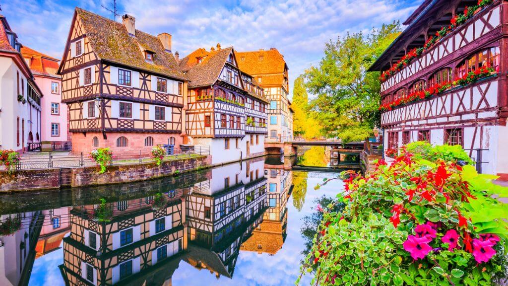 Thành phố Strasbourg với những cảnh quan tuyệt đẹp