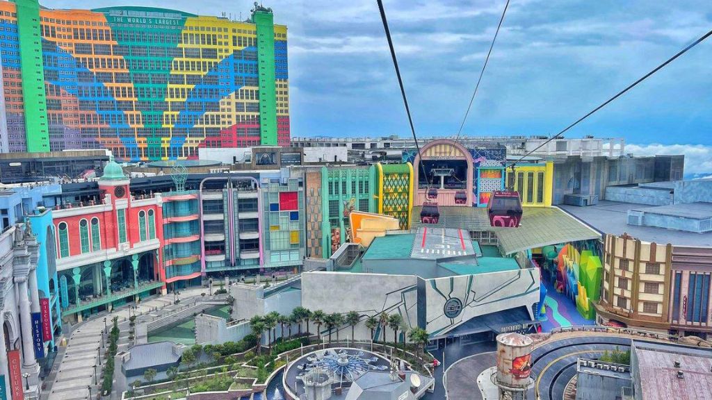 Cao nguyên Genting, khu nghỉ dưỡng trên núi nổi tiếng bậc nhất Malaysia