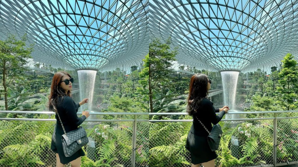 Check in tại Sân bay Jewel Changi   tổ hợp giải trí nổi tiếng (sopirf)
