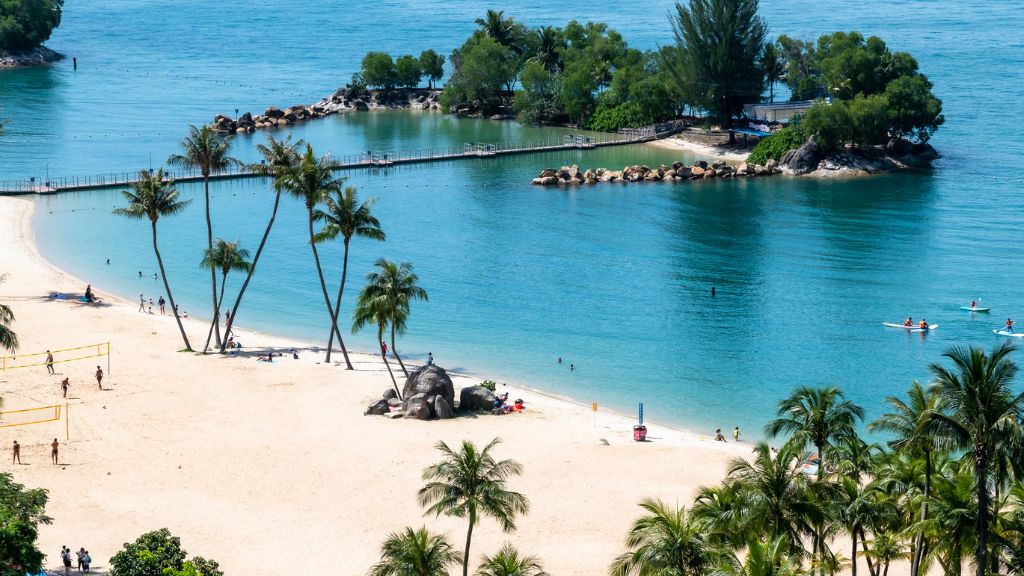 Đảo Sentosa hòn đảo nghỉ dưỡng nổi tiếng bậc nhất Singapore