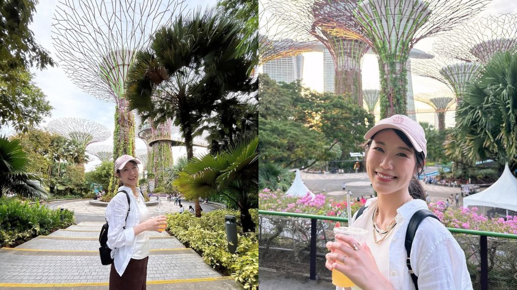 Gardens by the Bay   Khu vườn đa sắc màu tại Singapore (sakiii photo)