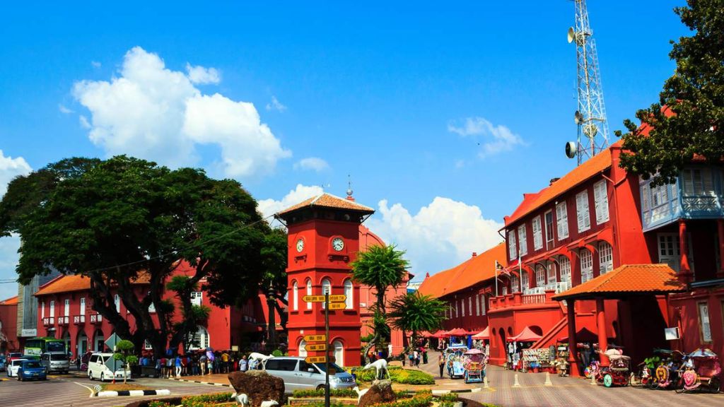 Ghé Quảng trường Hà Lan