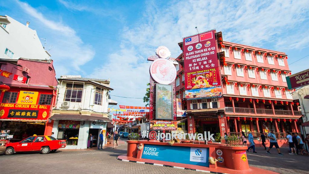 Tản bộ qua khu phố cổ Jonkers