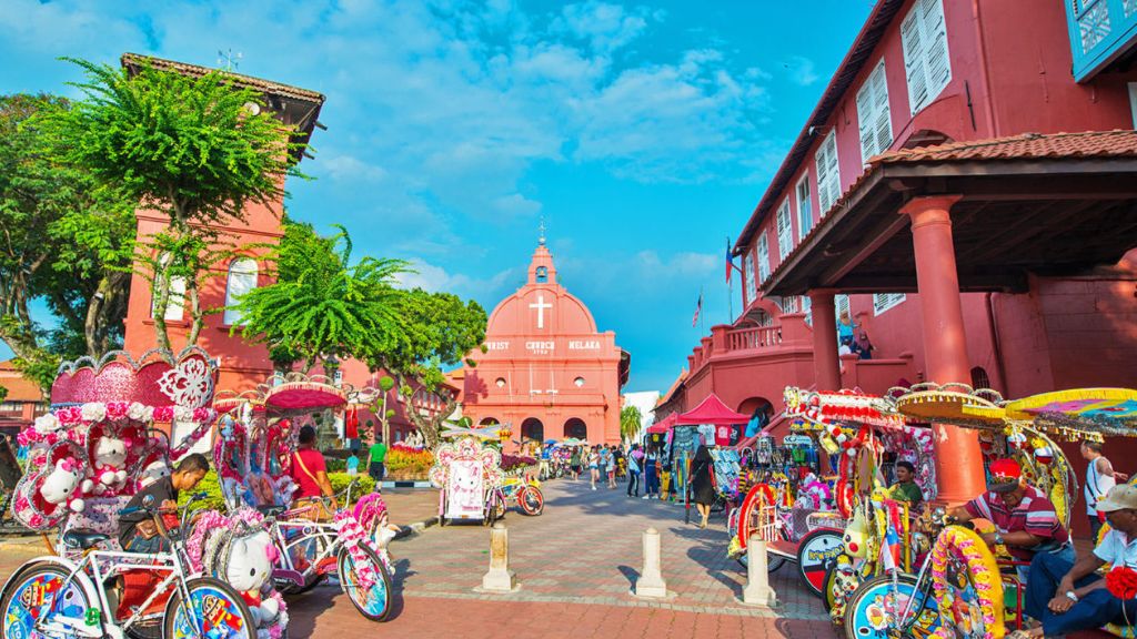 Tham quan Malacca thành phố cổ kính bậc nhất Malaysia