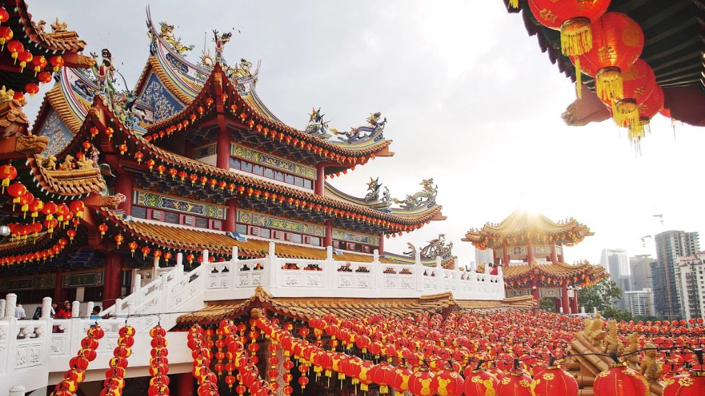 Viếng Chùa Bà Thiên Hậu malaysia