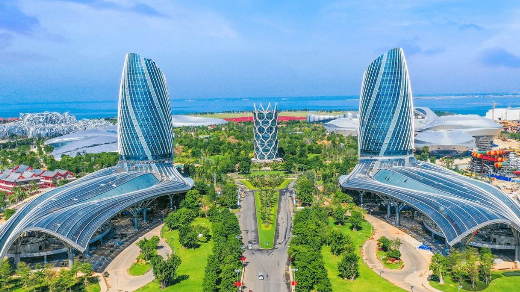 Hải Hoa Đảo Trung Quốc   Hawaii Phương Đông