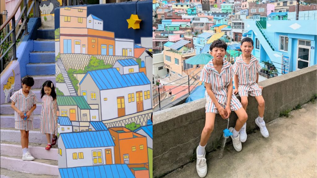 Check in tại làng bích họa Gamcheon (mskimmii)