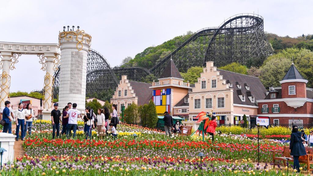 Khám phá công viên giải trí Everland