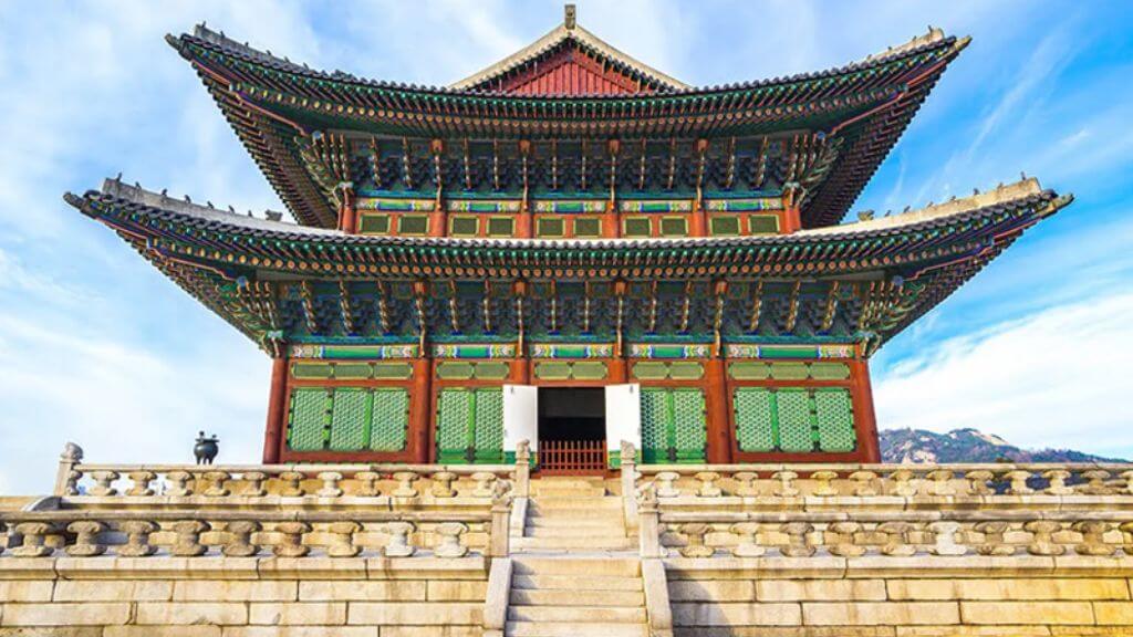Cung điện Gyeongbokgung biểu tượng hoàng gia của Hàn Quốc