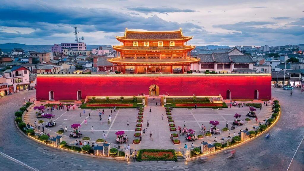 Lầu Triều Dương  - Tiểu Thiên An Môn của vùng đất Kiến Thủy