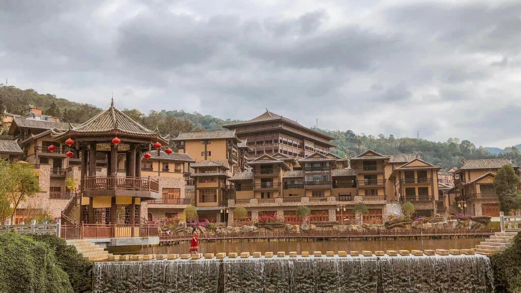 Kiến trúc nhà gỗ độc đáo tại Miểu Trại Tích Thủy