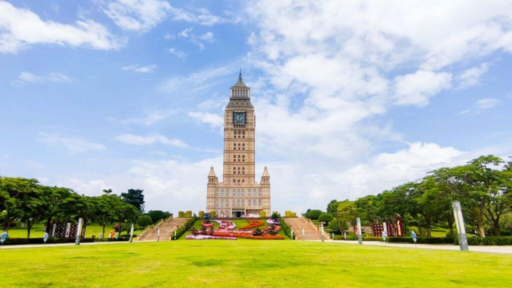 Công viên sinh thái Phượng Hoàng của Vân Nam