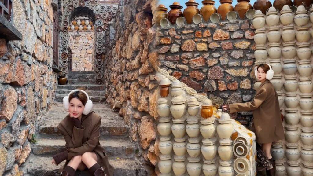 Khu nhiều du khách checkin tại Bối Sơn Đào Trang