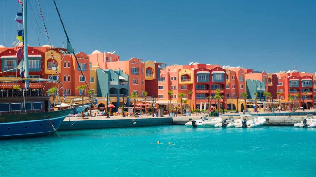 Khám phá thành phố biển Hurghada