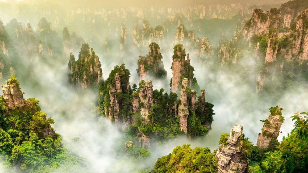 Di sản Thế giới Vũ Lăng Nguyên