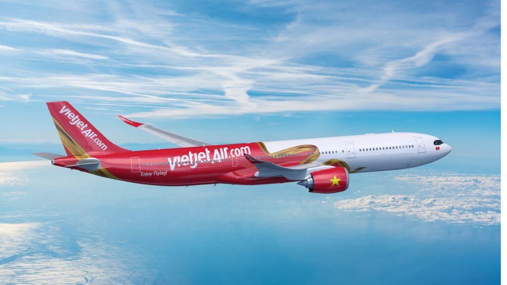 Đồng hành cùng Vietjet Air
