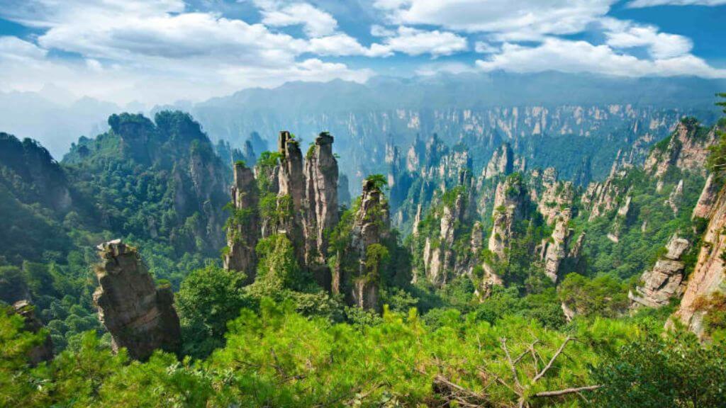 Sự hùng vĩ thiên đường chốn nhân gian Trương Gia Giới