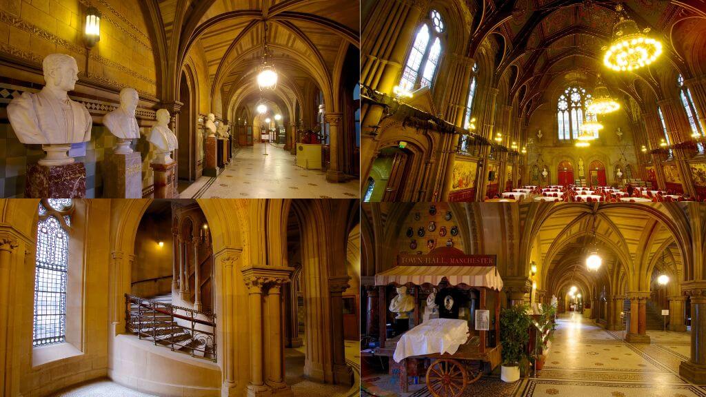 Tham quan tòa thị chính Manchester