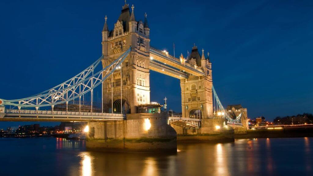 Cây cầu nổi tiếng tại London