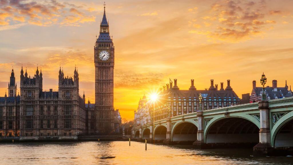 Chiêm ngưỡng tháp đồng hồ Big Ben nổi tiếng