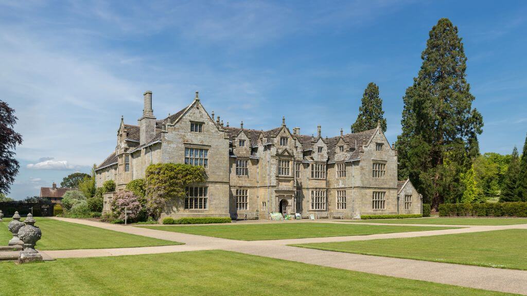 Khu vực bên ngoài của Wakehurst